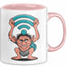 Internet Troll Tasse Geschenkidee Online Provokateur Fans Rosa Trendation
