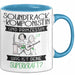 Soundtrack-Komponistin Und Prinzessin Tasse Geschenk Für Eine Soundtrack-Komponistin Geburtstag Was Ist Deine Superkraft Blau Trendation