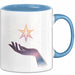 Manifestations Fan Tasse Geschenkidee für Traum Anzieher Blau Trendation