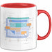 Web Entwickler Tasse Geschenk Lustige Geschenkidee Spruch Für Code Erbauer Rot Trendation
