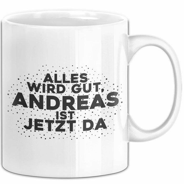 Andreas Tasse Alles Wird Gut, Andreas Ist Jetzt Da Geschenk