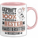 Haustiersitter Geschenk Lustiger Spruch für Haustiersitter Geschenkidee Bester Haustiersitter Der Welt Rosa Trendation