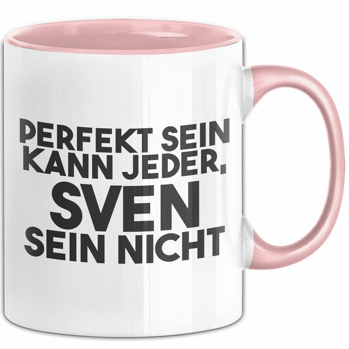 Sven Tasse Perfekt Sein Kann Jeder, Sven Sein Nicht Geschenk