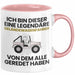 Geländewagenfahrer Geschenk Tasse Lustige Geschenkidee Geburtstag für Geländewagenfahrer Ich Bin Dieser Legendäre Geländewagenfahrer Von Dem Alle Geredet Haben Kaffee-Becher Rosa Trendation