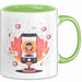 Influencer Tasse Geschenk Lustige Geschenkidee Spruch Für Trend Setter Grün Trendation