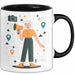Reiseführer Tasse Geschenk Lustige Geschenkidee Spruch Für Reise Leiter Trendation