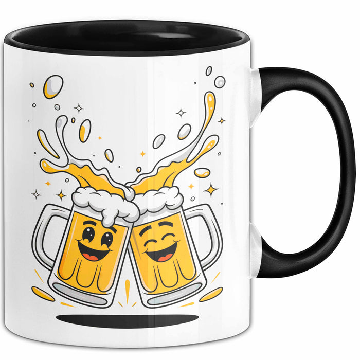 Bier Fan Tasse Geschenk Lustige Geschenkidee Spruch Für Bier Liebhaber Trendation