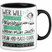 Drum-and-Bass-DJane Tasse Geschenk Spruch Wer Will Schon Prinzessin Sein Wenn Man Auch Drum-and-Bass-DJane Sein Kann Trendation