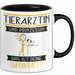 Tierärztin Und Prinzessin Tasse Geschenk Für Eine Tierärztin Geburtstag Was Ist Deine Superkraft Trendation