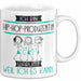 Hip-Hop-Produzentin Tasse Geschenk Ich Bin Hip-Hop-Produzentin Warum Weil Ich Es Kann Geschenkidee Geburtstag Weiß Trendation