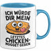 Ehemann Ehefrau Paare Jahrestag Tasse Geschenk Lustige Geschenkidee Spruch Ich Würde Dir Mein Letztes Chicken Nugget Geben Blau Trendation