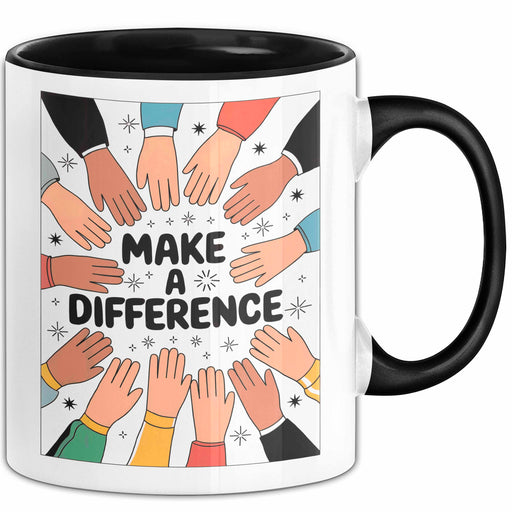 Freiwilliger Tasse Geschenk Lustige Geschenkidee Spruch Für Veränderungs Macher Trendation