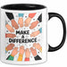 Freiwilliger Tasse Geschenk Lustige Geschenkidee Spruch Für Veränderungs Macher Trendation