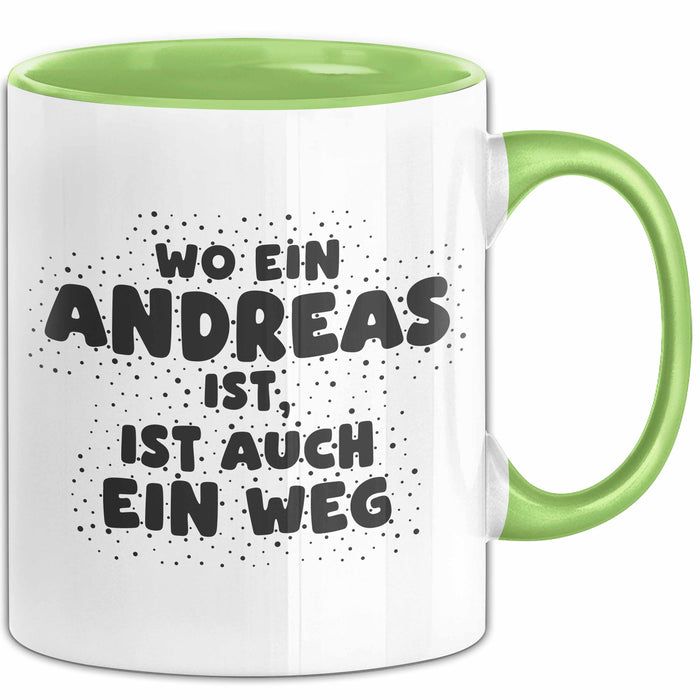 Andreas Tasse Wo Ein Andreas Ist, Ist Auch Ein Weg Geschenk