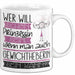 Gewichtheberin Tasse Geschenk Spruch Wer Will Schon Prinzessin Sein Wenn Man Auch Gewichtheberin Sein Kann Weiß Trendation
