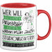 Studiomusikerin Tasse Geschenk Spruch Wer Will Schon Prinzessin Sein Wenn Man Auch Studiomusikerin Sein Kann Rot Trendation