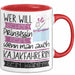 Kajakfahrerin Tasse Geschenk Spruch Wer Will Schon Prinzessin Sein Wenn Man Auch Kajakfahrerin Sein Kann Rot Trendation