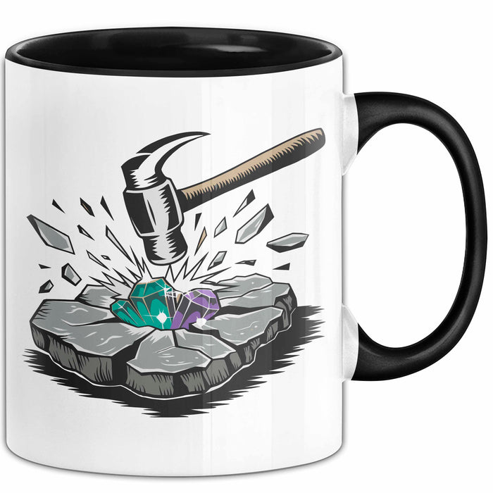 Geologe Tasse Geschenkidee für Felsenliebhaber Trendation
