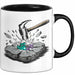 Geologe Tasse Geschenkidee für Felsenliebhaber Trendation