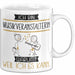 Musikveranstalterin Tasse Geschenk Ich Bin Musikveranstalterin Warum Weil Ich Es Kann Geschenkidee Geburtstag Weiß Trendation