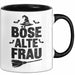 Oma Großmutter Sarkasmus Tasse Becher Geschenk Lustige Geschenkidee Spruch Böse Alte Frau Trendation
