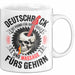 Deutsche Rockmusik Tasse Geschenk Lustige Geschenkidee Weiß Trendation