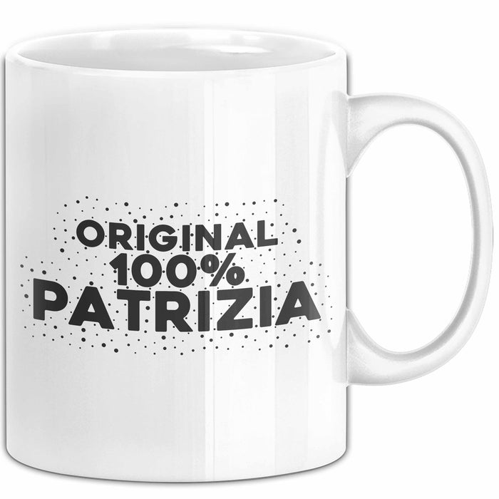 Patrizia Tasse Original 100% Patrizia Geschenk Weiß Trendation