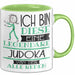 Judoka Tasse Geschenk Ich Bin Diese Eine Legendäre Judoka Von Der Alle Reden Geschenkidee Geburtstag Weihnachten Grün Trendation