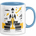 Startup Gründer Tasse Geschenk Lustige Geschenkidee Spruch Für Hustle Erbauer Blau Trendation