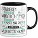 Wildtierfotografin Tasse Lustiges Geschenk Studieren Kann Wirklich Jeder Nur Die Besten Werden Wildtierfotografin Schwarz Trendation