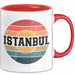 Istanbul Türkei Tasse Geschenk Lustige Geschenkidee Spruch Rot Trendation