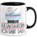 Geschenk für Kajakfahrerin Tasse Lustige Geschenkidee Geburtstag Ich Bin Kajakfahrerin Ich Darf Das Trendation