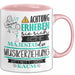 Musikerziehung Tasse Geschenk Lustiger Spruch Bitte Erheben Sie Sich Seine Majestät Die Musikerziehung Betritt Den Raum Rosa Trendation