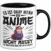 Anime-Liebhaber Tasse Geschenk Es Ist Okay Wenn Du Anime Nicht Magst Es Ist Auch Eher Was Für Intelligente Trendation
