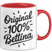 Bettina Tasse Geschenk Original 100% Bettina Geschenkidee Geburtstag Rot Trendation