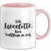 Lieselotte Tasse Ich Lieselotte, Bin Vollkommen Geschenk Rosa Trendation