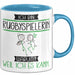 Rugbyspielerin Tasse Geschenk Ich Bin Rugbyspielerin Warum Weil Ich Es Kann Geschenkidee Geburtstag Blau Trendation