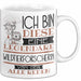 Wildtierforscherin Tasse Geschenk Ich Bin Diese Eine Legendäre Wildtierforscherin Von Der Alle Reden Geschenkidee Geburtstag Weihnachten Weiß Trendation