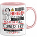 Tonmeisterin Tasse Geschenk Lustiger Spruch Bitte Erheben Sie Sich Seine Majestät Die Tonmeisterin Betritt Den Raum Rosa Trendation
