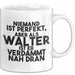 Walter Tasse Niemand Ist Perfekt, Aber Als Walter Ist Er Verdammt Nah Dran Weiß Trendation