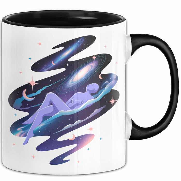 Klarträumer Tasse Geschenkidee für Traum Entdecker Trendation