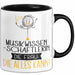 Musikwissenschaftlerin Geschenk Tasse Becher Die Frau Die Allen Kann Geschenkidee für eine Musikwissenschaftlerin Lustig Trendation