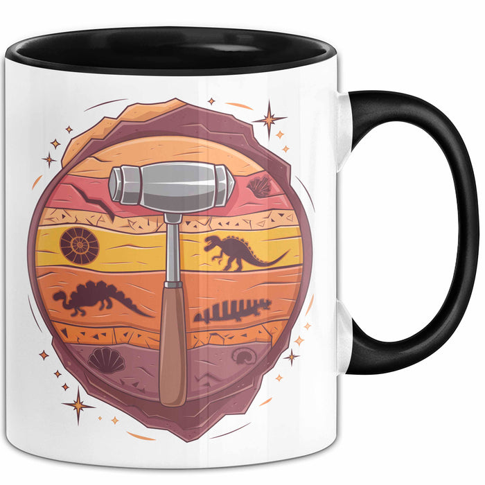 Geologe Tasse Geschenk Lustige Geschenkidee Spruch Für Erd Entdecker Trendation