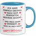 Geburtstagsfeier Sarkasmus Tasse Geschenk Lustige Geschenkidee Spruch Ich Habe Einfach Überall Nach Dem Perfekten Geschenk Gesucht Blau Trendation