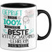 Beste Kiteboarding-Lehrerin Der Welt Tasse Geschenk für Eine Kiteboarding-Lehrerin Geprüft Und Sicher Geschenkidee Geburtstag Weihnachten Trendation