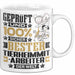 Tierheimmitarbeiter Geschenk Lustiger Spruch für Tierheimmitarbeiter Geschenkidee Bester Tierheimmitarbeiter Der Welt Weiß Trendation