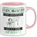 Studiomusikerin Und Prinzessin Tasse Geschenk Für Eine Studiomusikerin Geburtstag Was Ist Deine Superkraft Rosa Trendation
