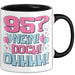 95er Geburtstag Geschenk Männer Frauen 95 Nein Doch Ohhhh Lustiger Spruch Geschenkidee Kaffee-Becher Trendation
