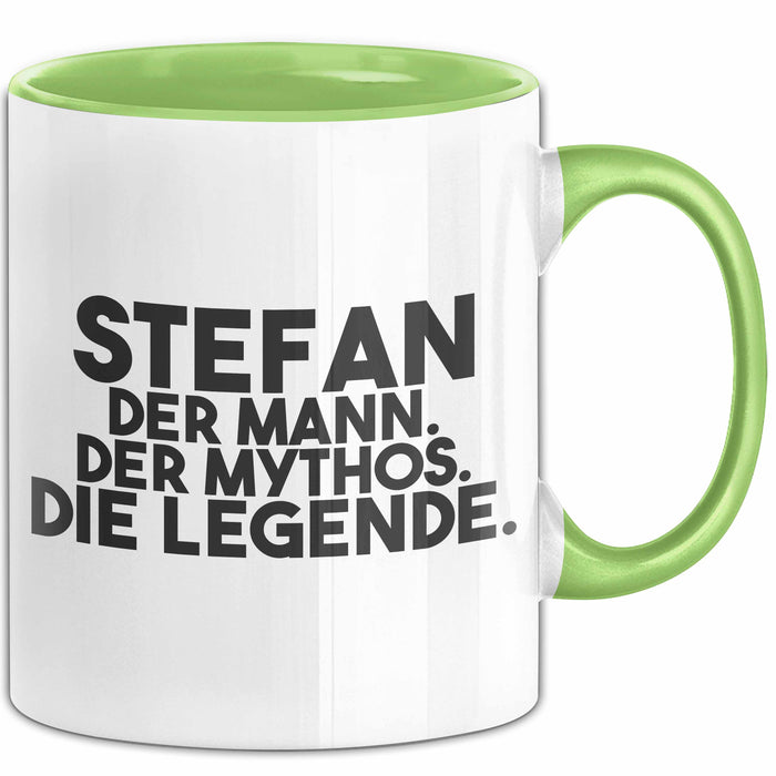 Stefan Tasse Stefan – Der Mann. Der Mythos. Die Legende. Geschenk