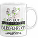 Bergführerin Geschenk Tasse So Gut Kann Nur Eine Bergführerin Aussehen Geschenkidee Geburtstag Weihnachten Lustig Weiß Trendation
